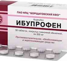 Proizvod „ibuprofen” i alkohol: Kompatibilnost