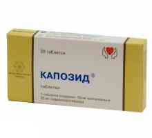 Lijek Kapozid, upute za uporabu