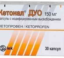 Lijek "ketonal Duo" (tablete). Upute za upotrebu