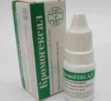 Na „kromogeksal” droga - kapi za oči protiv alergija