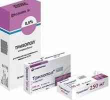Lijek „metronidazol” - je analog „Trykhopol”
