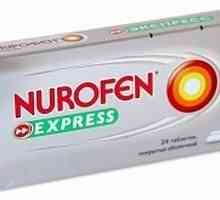 Lijek „Nurofen Express”: izjava