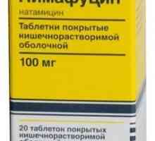 Na "pimafutsin" lijek (tablete). instrukcija