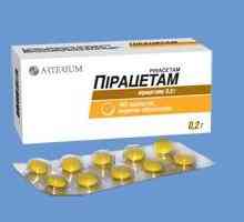 Lijek „Piracetam” od čega? Upute, analoga i opis „Piracetam”