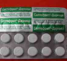 Lijek „Septefril” (tablete): instrukcije, recenzije