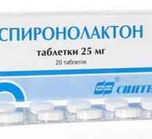Lijek „spironolakton”. Upute za upotrebu