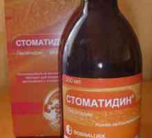 Lijek „Stomatidin”: Upute za uporabu, opis, mišljenja, analoga