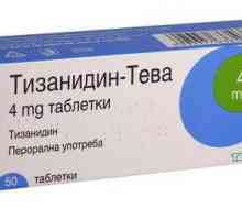 Na „tizanidine” droga: upute za uporabu, sinonimi. "Tinazidin-Teva",…