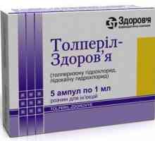 Lijek „Tolperil”: Upute za upotrebu (injekcije)