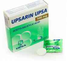 Lijek "Upsarin UPSA". Upute za upotrebu