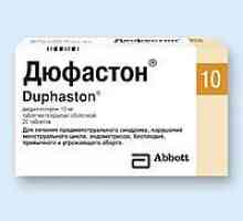 Lijek „utrozhestan” - analogna „duphaston”