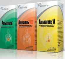 Pripravci "Almagel", "Almagel A" i "Almagel Neo" - učinkovito antacid