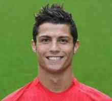Cristiano Ronaldo frizuru: opis i performanse tehnika