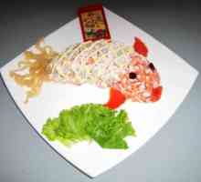 Pripremite salatu, „Zlatna ribica”, domaćinstvo iznenađenje!