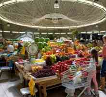 Tržišta hrane u Moskvi. Tržišta, sajmova Moskva i Moskva regija