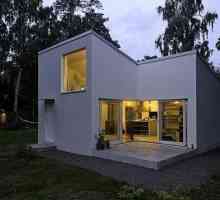 Kuća dizajn u stilu minimalizma