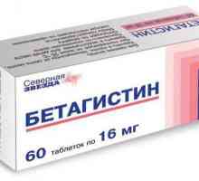 Samo o pripremi „betahistin”: Upute za pacijente