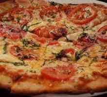 Jednostavan i pristupačan recept „margarita” pizza