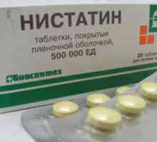 Antifungalna lijeka „nistatin”: upute, indikacije, nuspojave