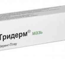 Antifungalna lijeka „triderm”: Upute za uporabu