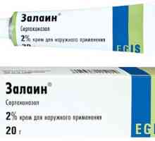 Antifungalna lijeka „Zalain”: Upute za uporabu