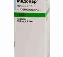 Protiv Parkinsonove lijek „MADOPAR-”: Upute za uporabu