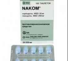 Protiv Parkinsonove lijek „NAC”: Upute za uporabu