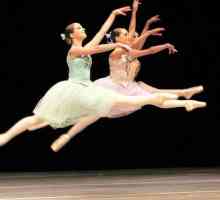 Skok u baletu - jedan od najtežih plesnih figura