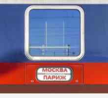 Putovanje vlakom „Moskva-Pariz” - dobar izbor!