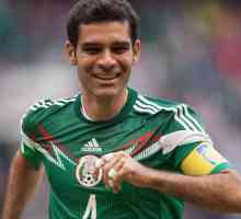 Rafael Marquez - sve je zabava u životu i karijeri popularne meksičke nogometaš