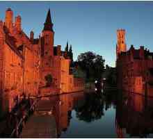 Razmislite glavne atrakcije Bruges