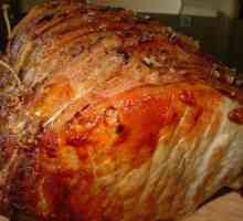 Recept za svinjetine od svinjskog mesa u pećnici. Kako kuhati kuhano svinjsko meso u pećnici