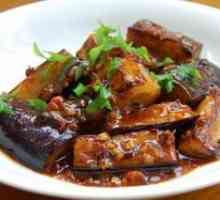 Recept kineske hrane: patlidžan u slatko-kiselom umaku