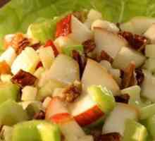 Recept celer: izvorni salate