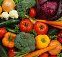 Recept za povrće, salata s biljno ulje: ukusna i zdrava