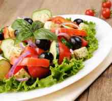 Recept salata od salata lišća. Jednostavna i originalna receptura