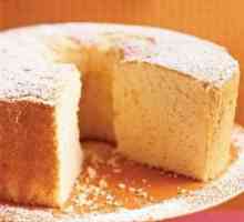 Šifon biskvit recept: osnova za bujne torte