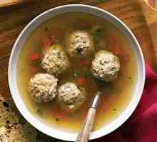 Recept „juha s meatballs” u dvije izvedbe