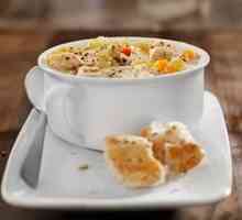 Recept juha s pileće juhe: razne okusa i sastojaka