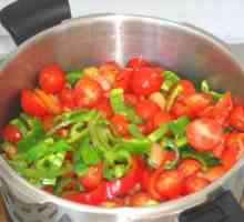 Recepti s rajčica lecho za zimu (foto)