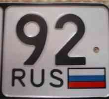 Regija 92 Rusija - što grad je ovo?