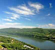 Jenisej - najveći Sibirski plovni