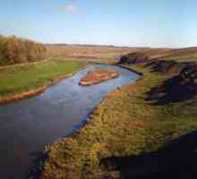 Rijeka Kalmius: opis, opće informacije, povijest i legende