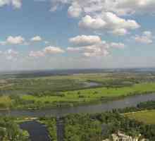 Rijeka Pronya (Ryazan regija): opis, karakteristike, fotografije