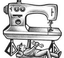 Popravak šivaćih strojeva s vlastitim rukama. Postavljanje šivaći stroj