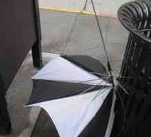 Popravak kišobrana stroj sa vlastitim rukama: Savjeti i trikovi