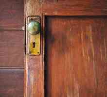 Obnova drvenih vrata: vodič dom radnik