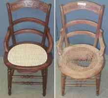 Obnova stolice sa svojim rukama. Sanacija i uređenje starih stolica sa svojim rukama