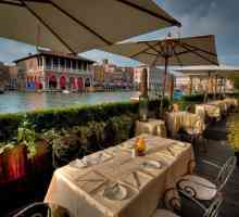 Restorani u Veneciji: recenzije, opisi i kuhinja. Najbolji restoran u Veneciji