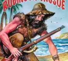 "Robinson Crusoe": Knjiga mišljenja. Defoe je "Robinson Crusoe avantura":…